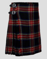 Black Stewart Tartan Kilt