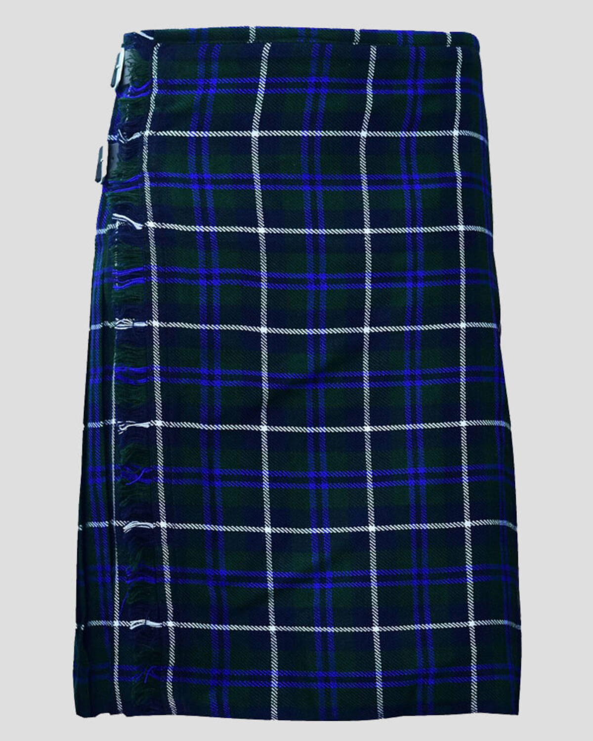 Blue kilt outlet skirt