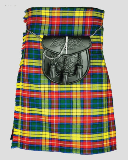 Buchanan Tartan Kilt | Scottish Heritage Kilt