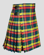 Buchanan Tartan Kilt left