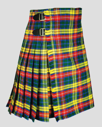Buchanan Tartan Kilt left