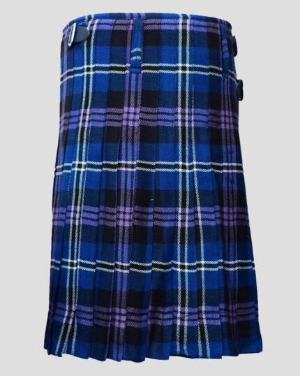 Heritage Of Scotland Tartan Kilt back side - Scottish tartan kilts