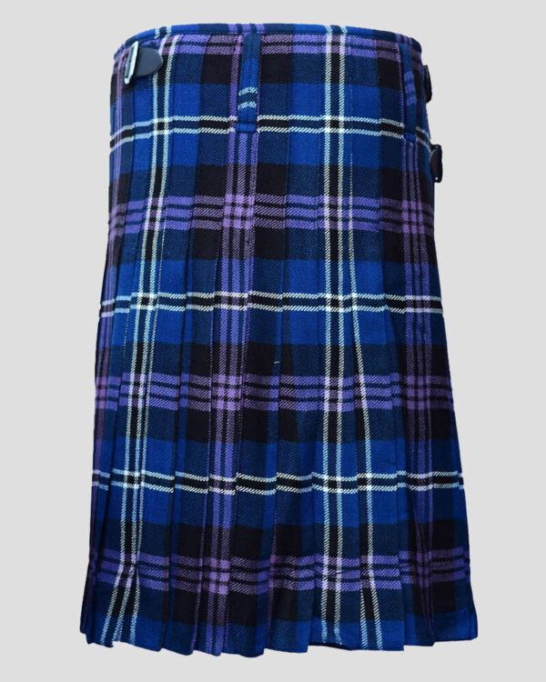 Heritage Of Scotland Tartan Kilt back side - Scottish tartan kilts