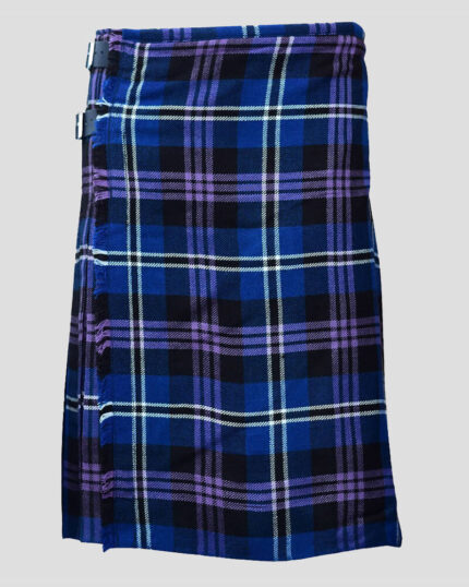 Heritage Of Scotland Tartan Kilt fornt side - buy tartan kilts for sale