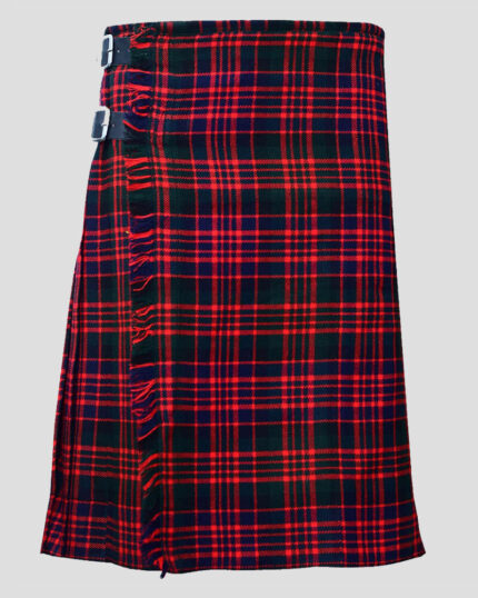 Macdonald Clan Modern Tartan Kilt