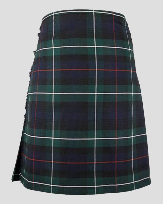 Kilt Tartan Moderno Mackenzie - Fatto A Mano In Scozia, Personalizzabile Vita 26-46", Lunghezza A Scelta - Foto 3