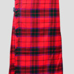 Scottish Rose Tartan kilt