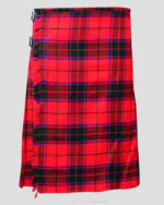 Scottish Rose Tartan kilt