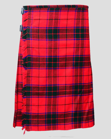 Scottish Rose Tartan kilt