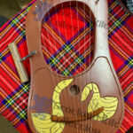 10 Strings Duck Design Lyre Harp - Best 10 Strings Duck Design Lyre Harps For Salel