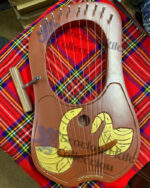 10 Strings Duck Design Lyre Harp - Best 10 Strings Duck Design Lyre Harps For Salel