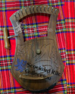 12 Strings Dragon Lyre Harp - For Sale