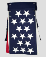 American Flag Kilt | USA Flag Hybrid Utility Kilt