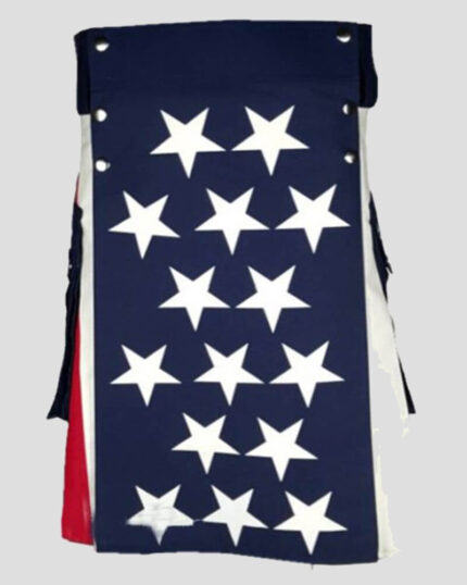 American Flag Kilt | USA Flag Hybrid Utility Kilt
