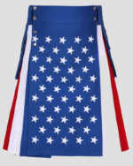 American Flag Utility Kilt front side - flag utility kilts for sale