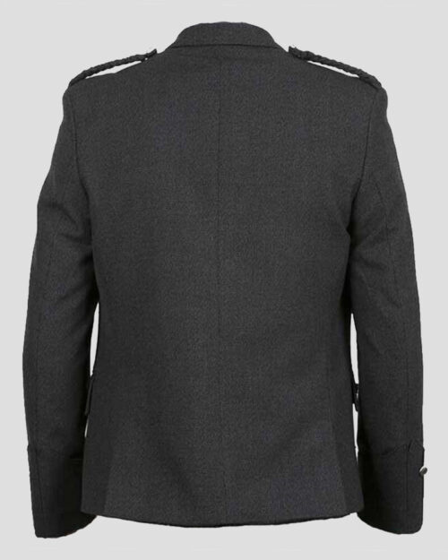 allay jacket / ecru marle