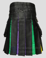 Black Rainbow Hybird kilt back side