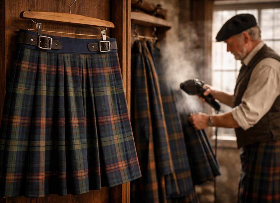 How To Make a Kilt | A Beginner-Friendly Guide