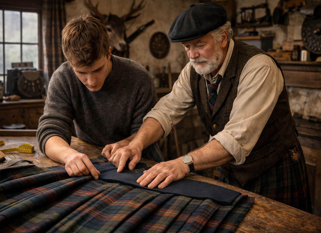 How To Make a Kilt | A Beginner-Friendly Guide