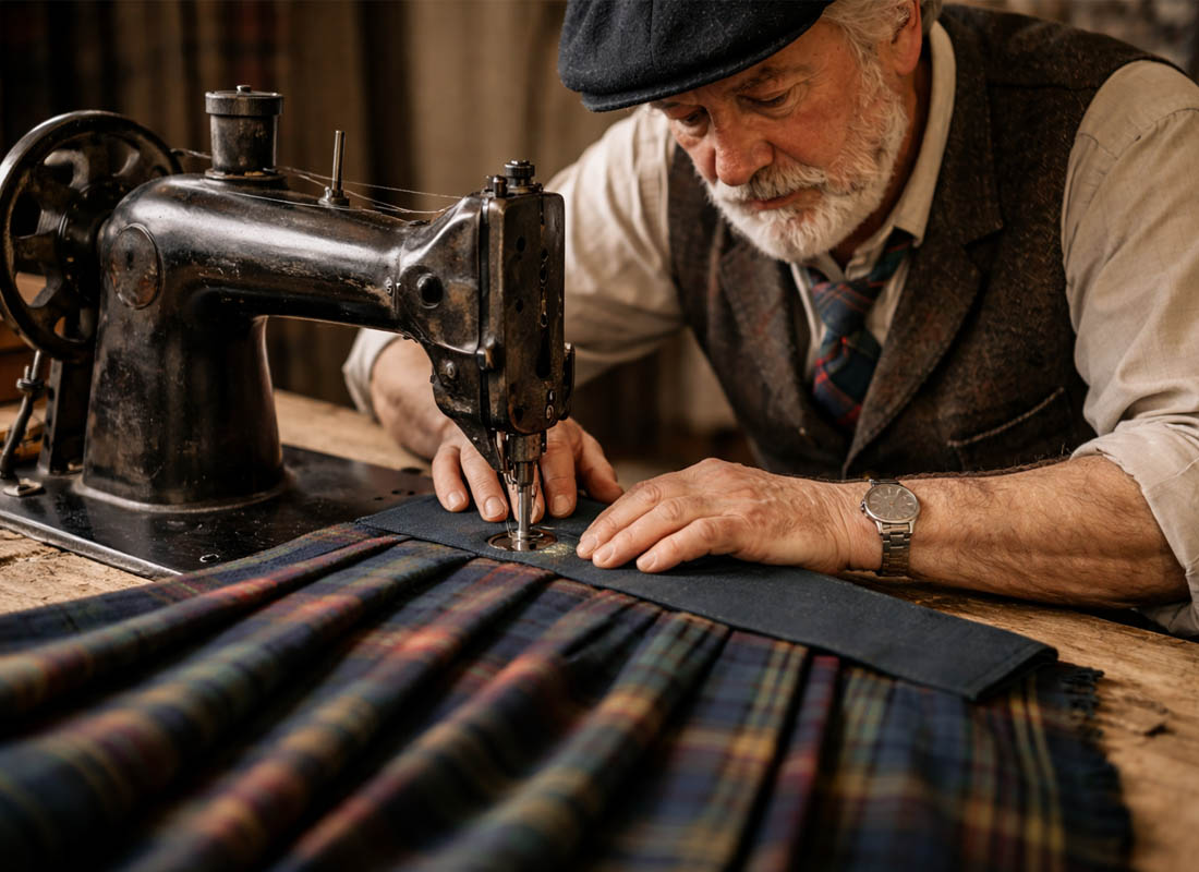 How To Make a Kilt | A Beginner-Friendly Guide
