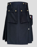 Black Craftsman Modern Kilt