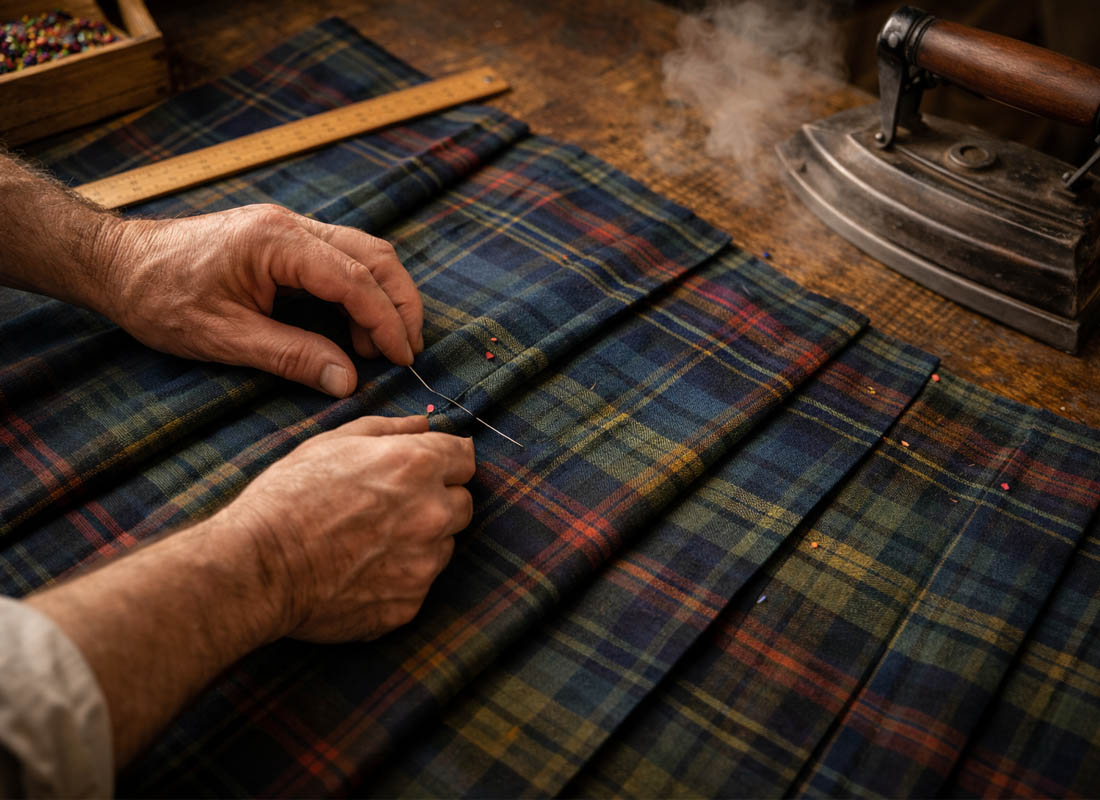 How To Make a Kilt | A Beginner-Friendly Guide