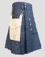 Detachable Pockets Kilt - Image 3