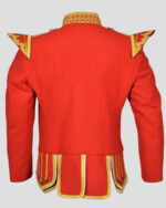 Doublet Jacket Red back side