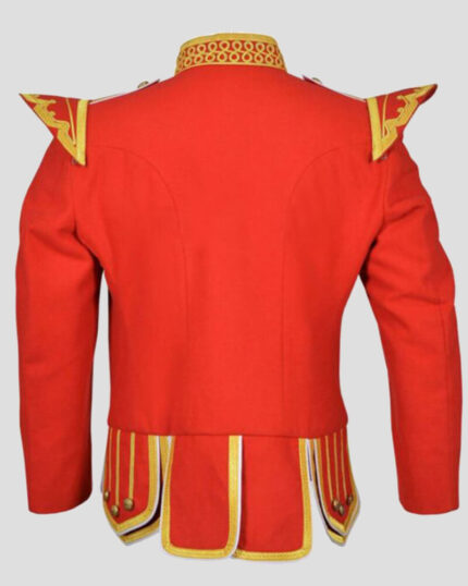 Doublet Jacket Red back side