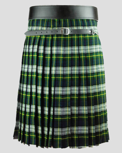 Dress Gordon Tartan Kilt back side