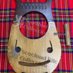 Scottish Handmade Ear Lyre Harp