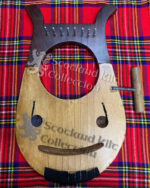 Scottish Handmade Ear Lyre Harp