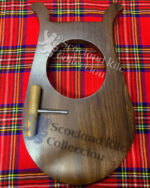 Scottish Handmade Ear Lyre Harp