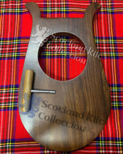 Scottish Handmade Ear Lyre Harp