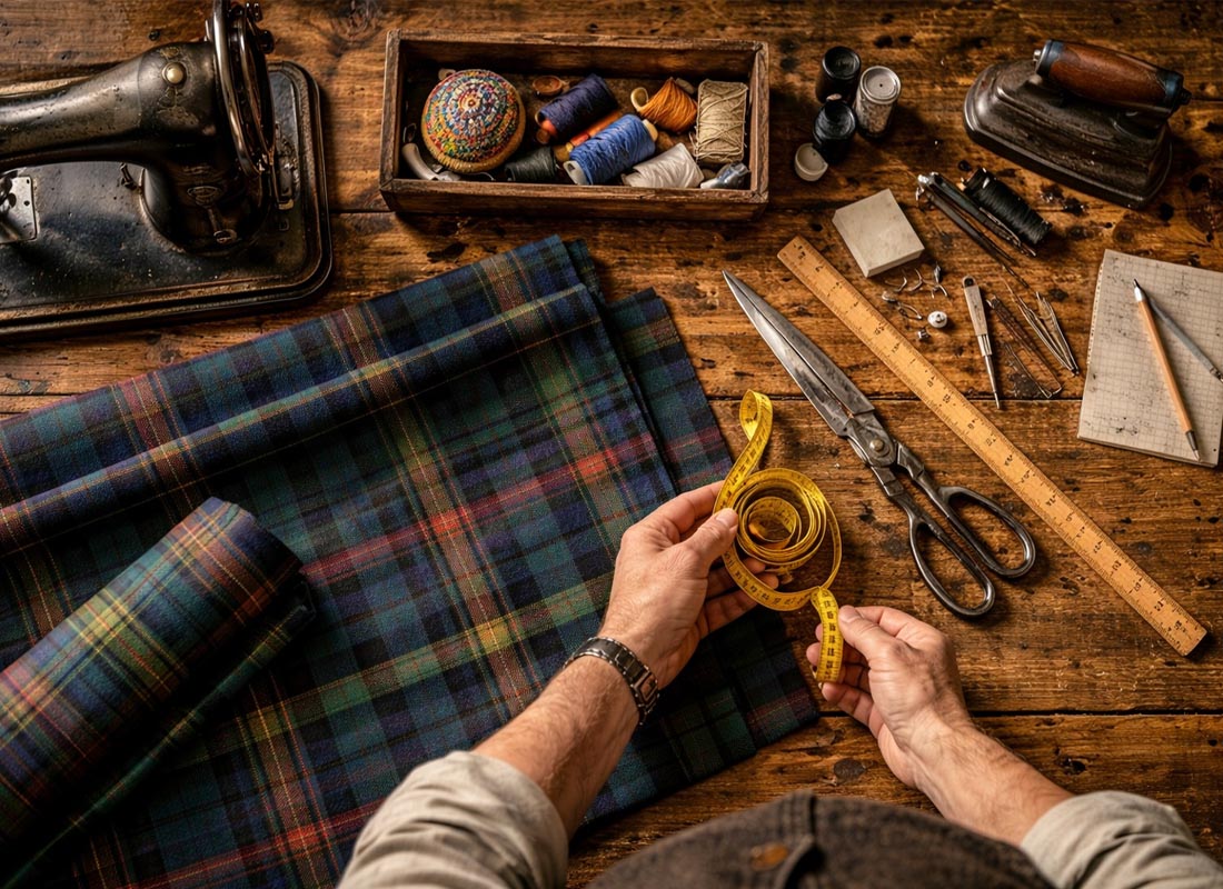 How To Make a Kilt | A Beginner-Friendly Guide