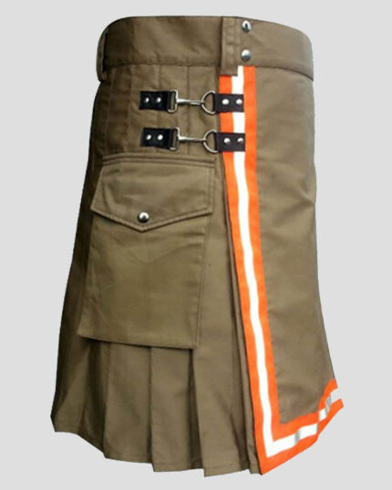 Firefighter Utility Kilt right side