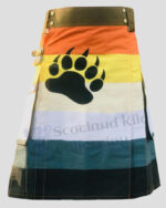 Flag Paw Kilt - Bear Paw Flag Kilts For Men | kilts for sale
