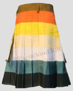 Flag Paw Kilt back side