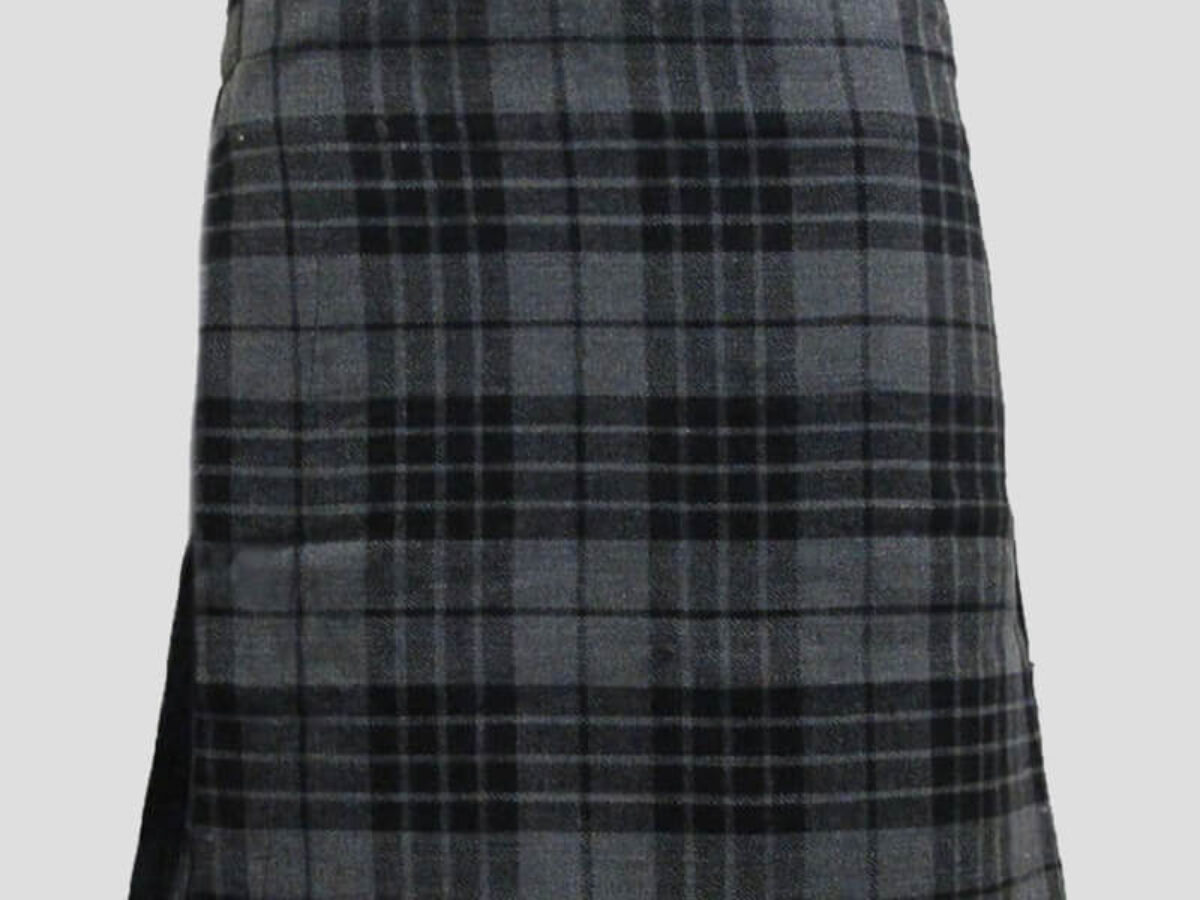 Grey best sale granite tartan