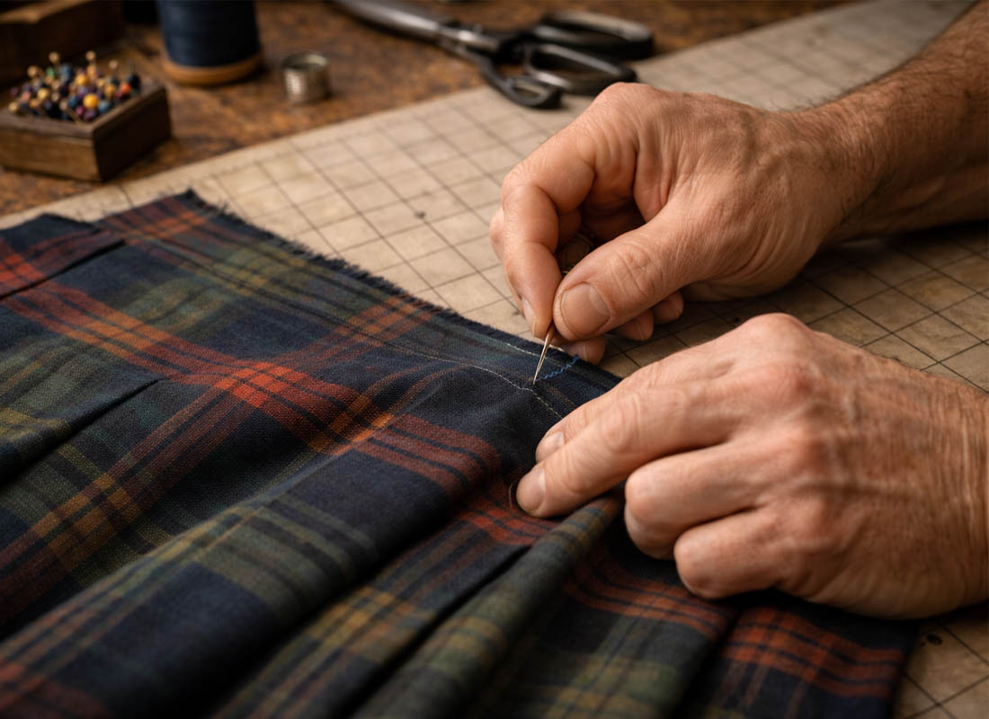 How To Make a Kilt | A Beginner-Friendly Guide