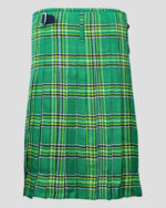 Irish National Tartan Kilt back side