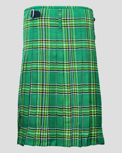 Irish National Tartan Kilt back side