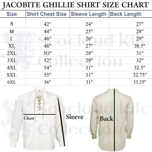 Enlision Linnen overhemd voor heren met lange mouwen, vrijetijdshemd, middeleeuws hemd, Ghillie Kilt Shirt, cosplay kostuum, M