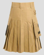 Khaki Utility Kilt - Image 2