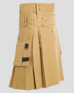 Khaki Utility Kilt - Image 3