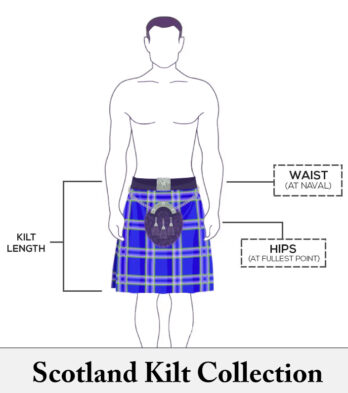 Kilts Measuring Guide - Scotland Kilt Collection