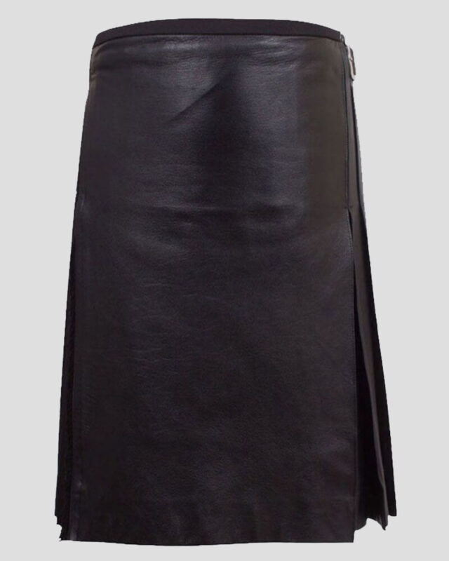 Leather Apron Wool Kilt - Scotland Kilt Collection