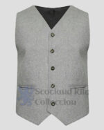 Light Grey Argyll Jacket with vest