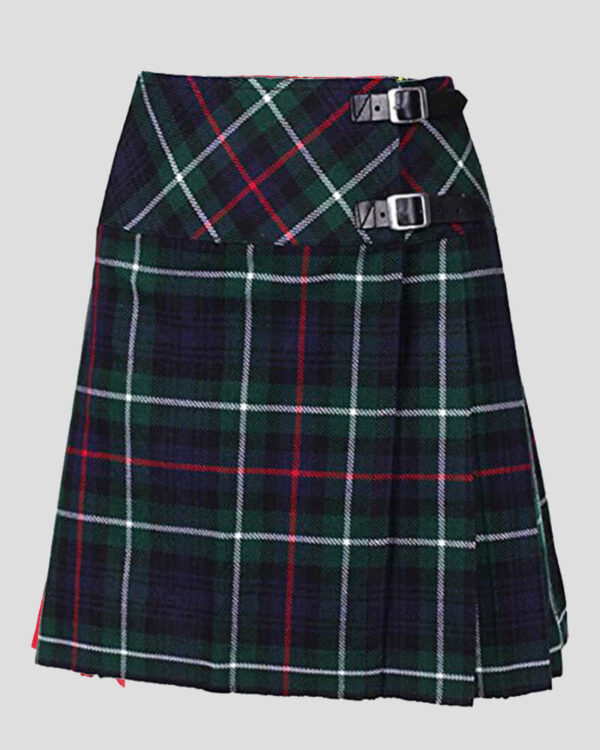 Mackenzie Tartan Skirt front - Women's tartan skirts for sale