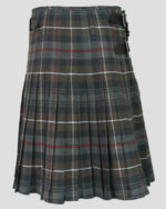 Mackenzie Weathered Tartan Kilt back side